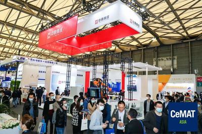 科技賦能物流未來——2020國際物流技術與運輸系統展覽會盛大開幕，物流產品網攜創新展示盛裝出席